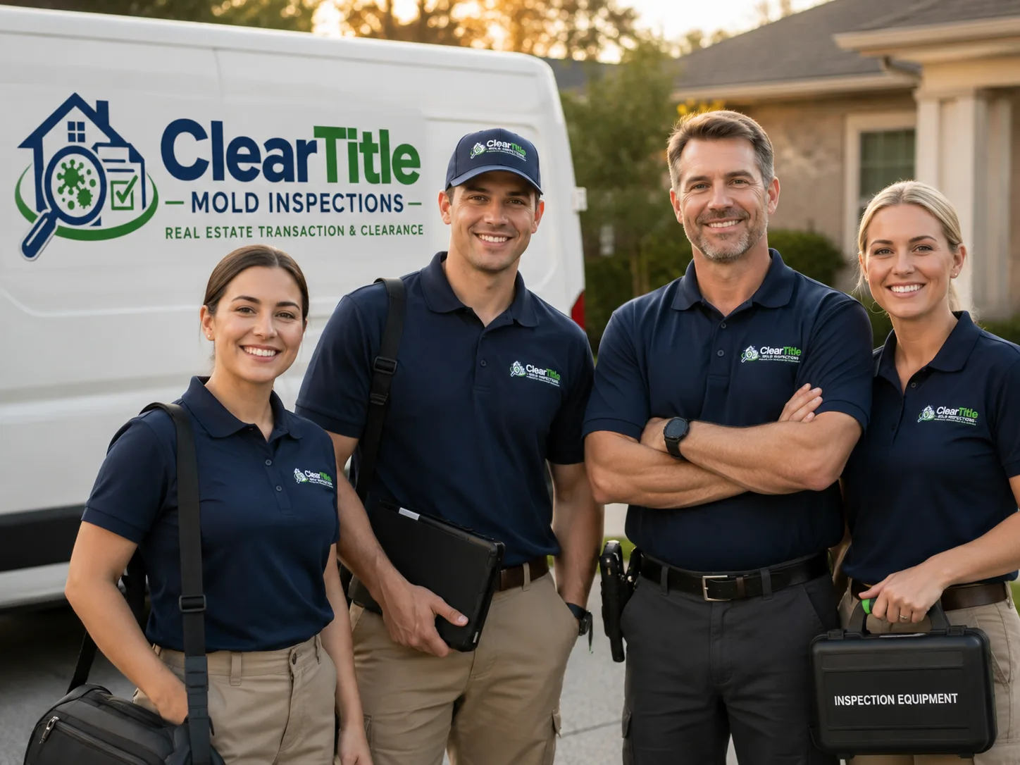 Mold Inspection For Home Sale company in Dandridge, TN
