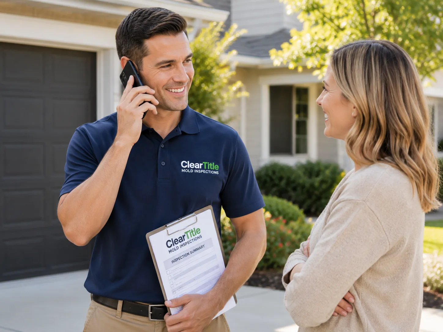 Mold Inspection For Home Sale Dandridge, TN FAQs